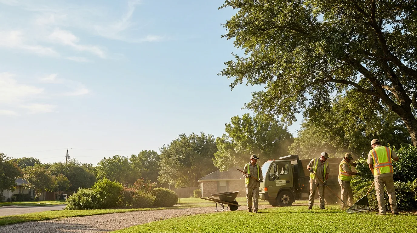 Landscaping in Colorado City, TX near me